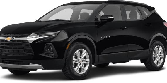 CHEVROLET BLAZER 2022 3GNKBJRSXNS170516 image