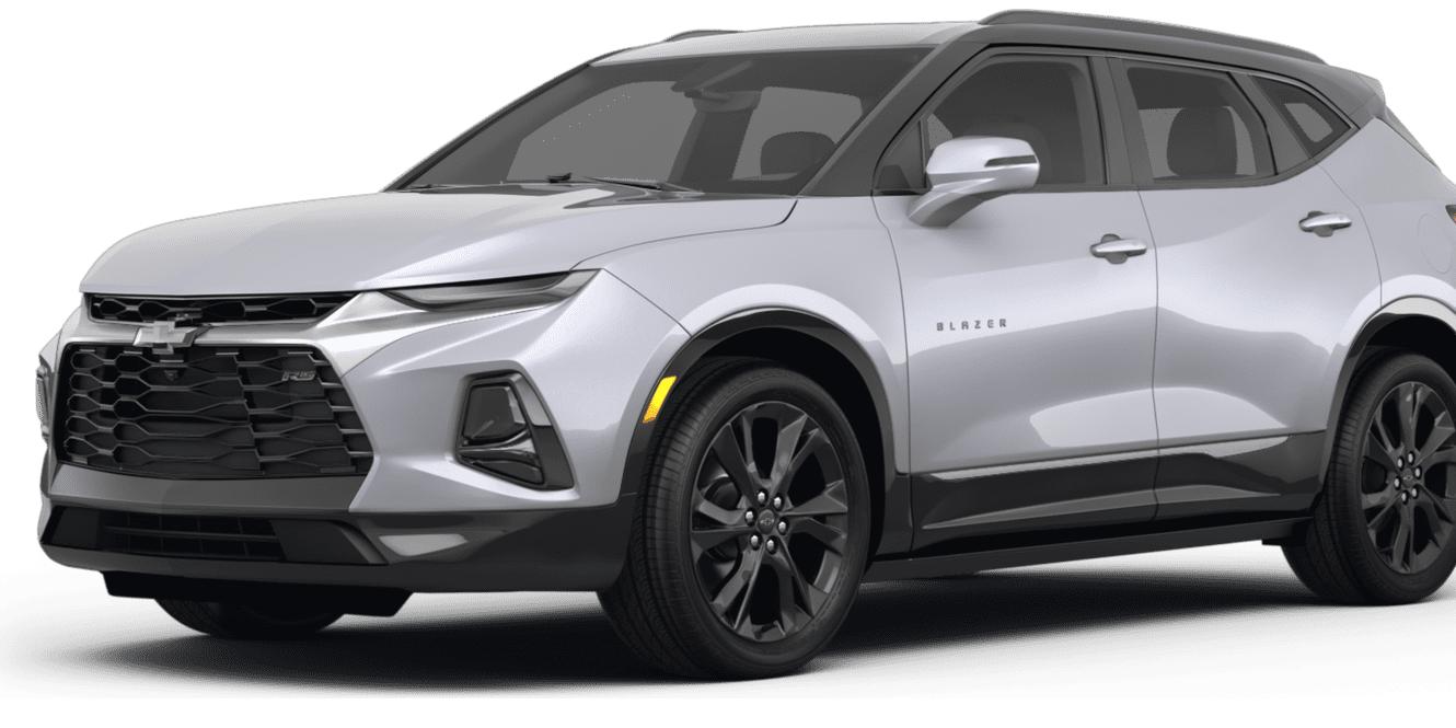 CHEVROLET BLAZER 2022 3GNKBKRS5NS165908 image