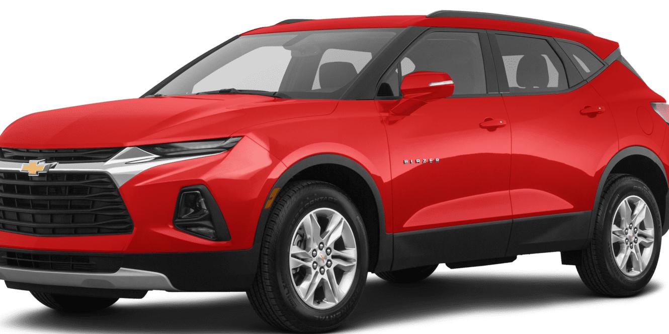 CHEVROLET BLAZER 2022 3GNKBCR49NS123412 image