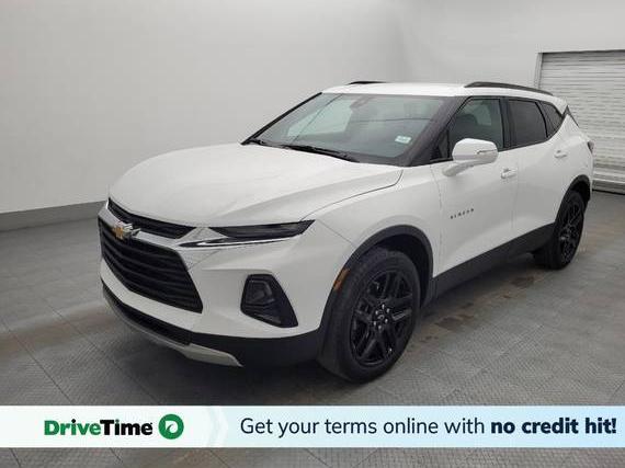 CHEVROLET BLAZER 2022 3GNKBCR49NS173503 image