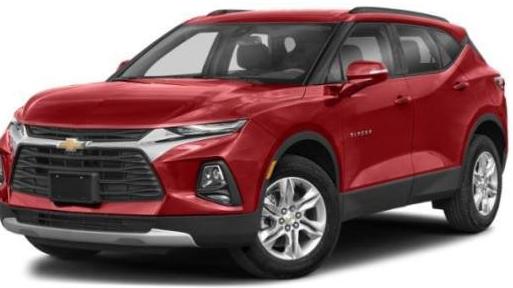 CHEVROLET BLAZER 2022 3GNKBCR42NS156395 image