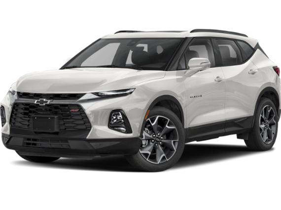 CHEVROLET BLAZER 2022 3GNKBKRS4NS201717 image