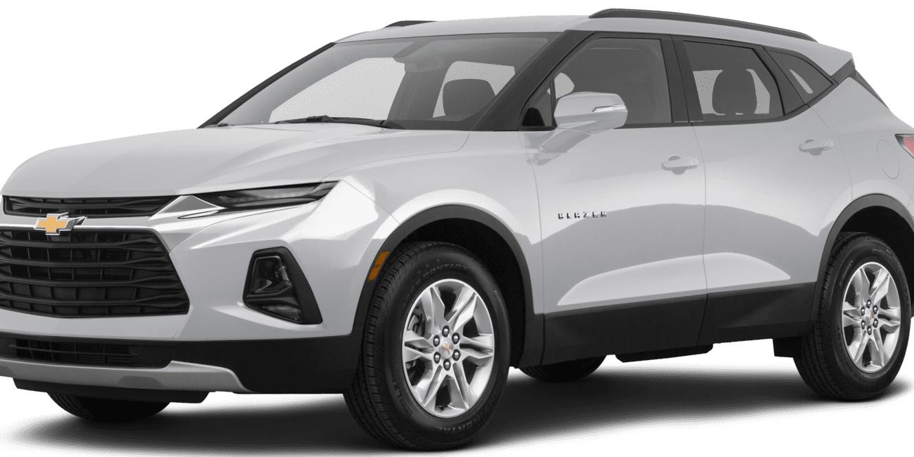 CHEVROLET BLAZER 2022 3GNKBHR44NS141586 image