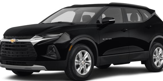 CHEVROLET BLAZER 2022 3GNKBHR48NS211087 image