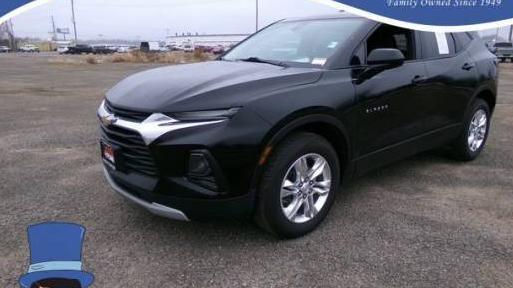 CHEVROLET BLAZER 2022 3GNKBCR46NS117213 image