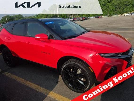 CHEVROLET BLAZER 2022 3GNKBKRS6NS171023 image