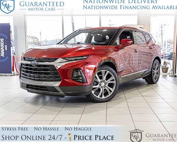 CHEVROLET BLAZER 2022 3GNKBLRSXNS163772 image CHEVROLET BLAZER 2022 3GNKBLRSXNS163772 image