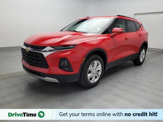 CHEVROLET BLAZER 2022 3GNKBCR48NS143506 image