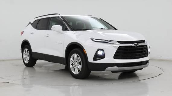 CHEVROLET BLAZER 2022 3GNKBCR4XNS180413 image