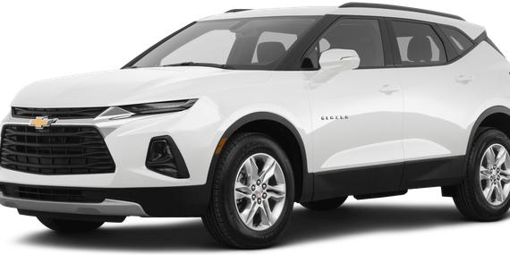 CHEVROLET BLAZER 2022 3GNKBCR40NS152314 image