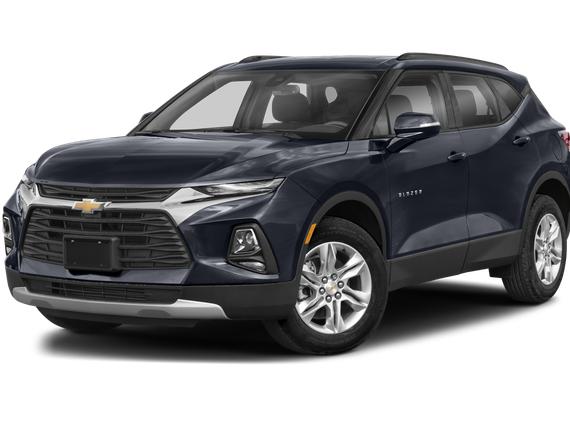 CHEVROLET BLAZER 2022 3GNKBCR41NS127986 image