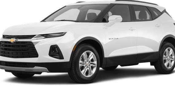 CHEVROLET BLAZER 2022 3GNKBCR41NS179456 image