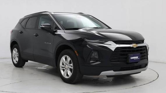CHEVROLET BLAZER 2022 3GNKBCR46NS182532 image