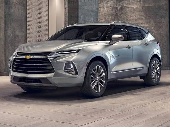 CHEVROLET BLAZER 2022 3GNKBCR48NS222738 image