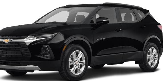 CHEVROLET BLAZER 2022 3GNKBCR44NS198437 image