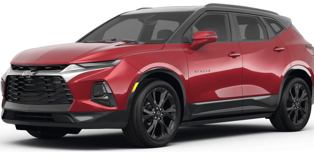 CHEVROLET BLAZER 2022 3GNKBERS0NS164179 image