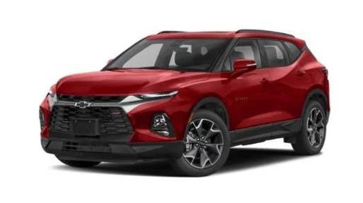 CHEVROLET BLAZER 2022 3GNKBERS6NS119411 image