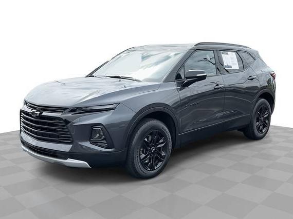 CHEVROLET BLAZER 2022 3GNKBCR46NS155279 image