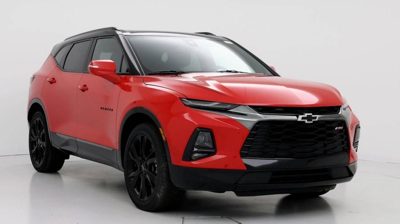 CHEVROLET BLAZER 2022 3GNKBERS8NS223804 image