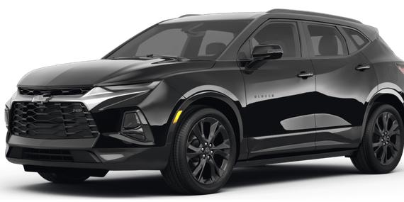 CHEVROLET BLAZER 2022 3GNKBKRS3NS195568 image