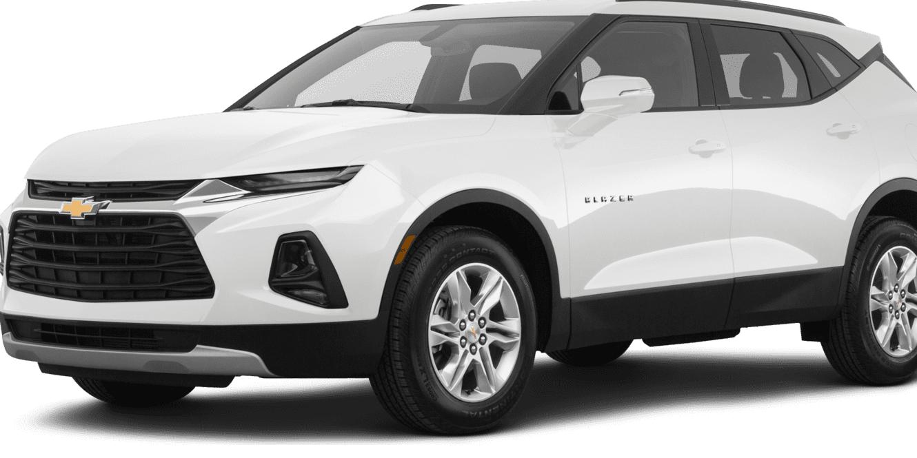 CHEVROLET BLAZER 2022 3GNKBCR47NS129998 image