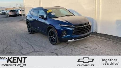 CHEVROLET BLAZER 2022 3GNKBCR46NS134772 image