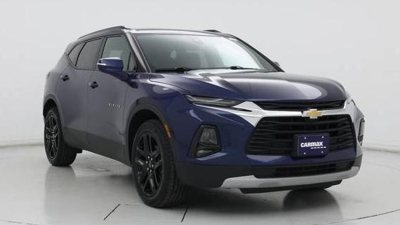 CHEVROLET BLAZER 2022 3GNKBHR42NS158273 image