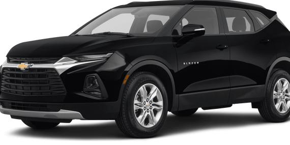 CHEVROLET BLAZER 2022 3GNKBCR47NS135445 image
