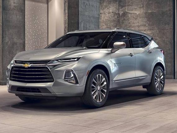 CHEVROLET BLAZER 2022 3GNKBERS4NS123960 image