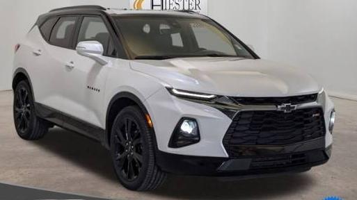 CHEVROLET BLAZER 2022 3GNKBERS9NS153410 image