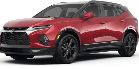 CHEVROLET BLAZER 2022 3GNKBKRS9NS119854 image