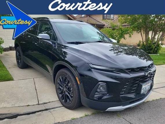 CHEVROLET BLAZER 2022 3GNKBCR45NS143074 image