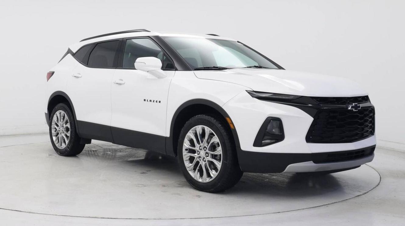 CHEVROLET BLAZER 2022 3GNKBCR44NS122586 image