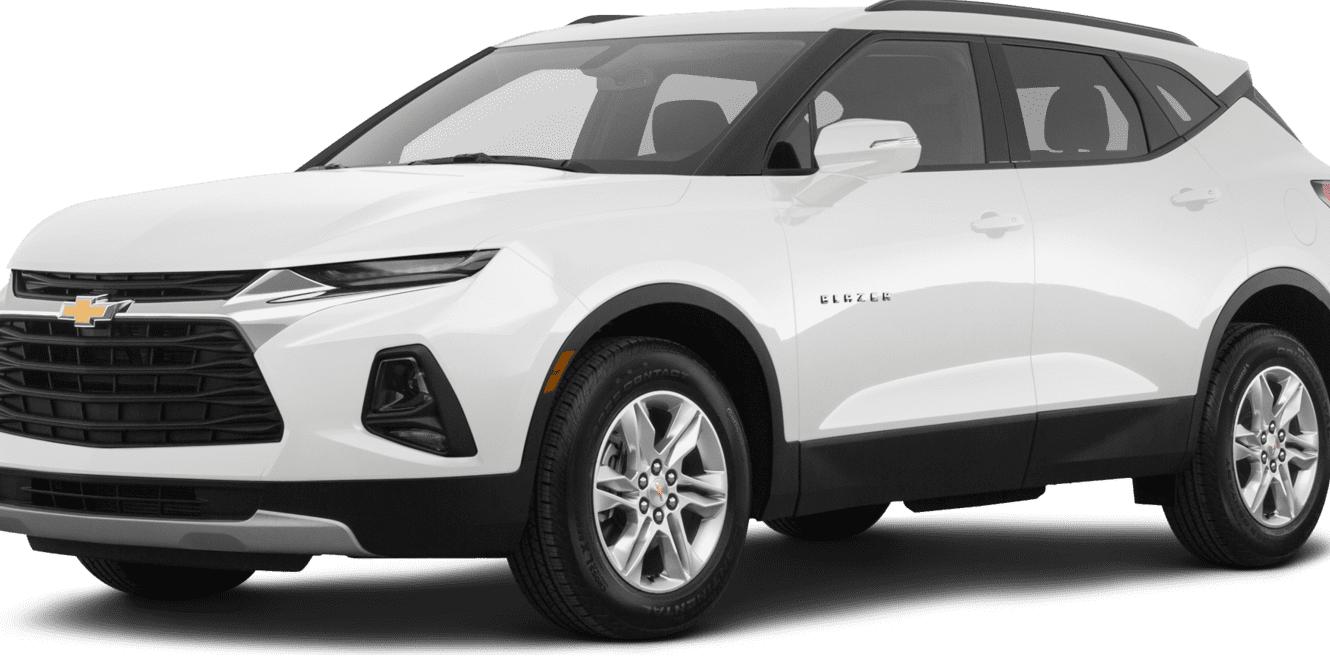 CHEVROLET BLAZER 2022 3GNKBCR41NS112498 image