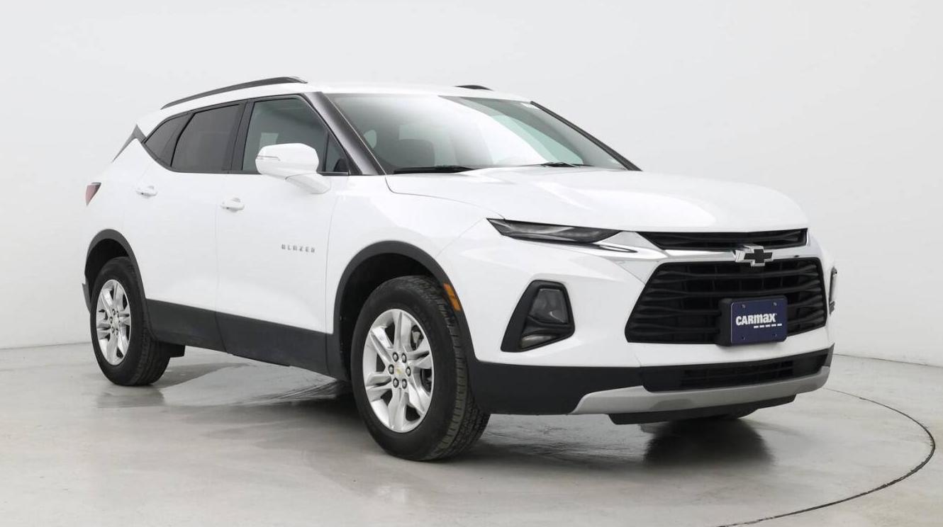 CHEVROLET BLAZER 2022 3GNKBCR45NS136657 image