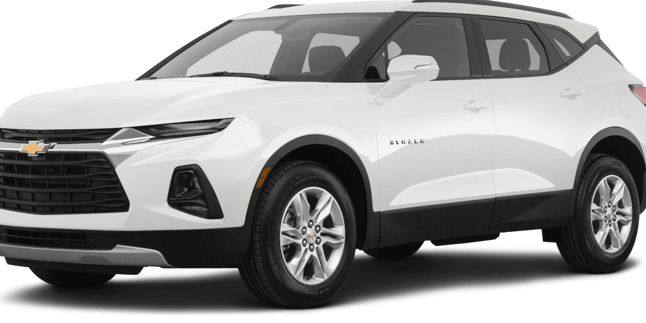 CHEVROLET BLAZER 2022 3GNKBHR41NS175792 image
