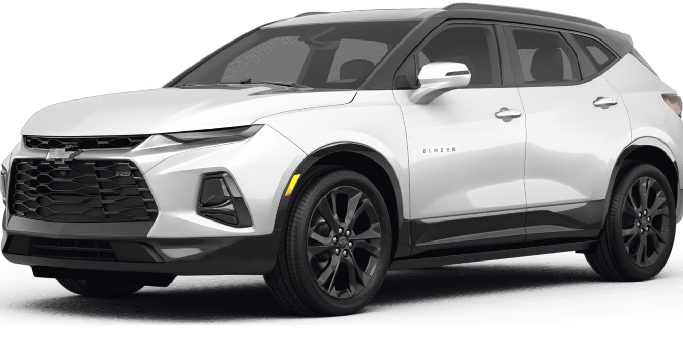 CHEVROLET BLAZER 2022 3GNKBKRS6NS134067 image