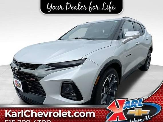 CHEVROLET BLAZER 2022 3GNKBKRS1NS141962 image
