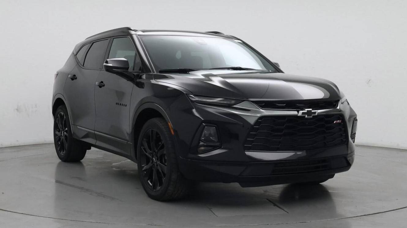 CHEVROLET BLAZER 2022 3GNKBERS8NS129891 image