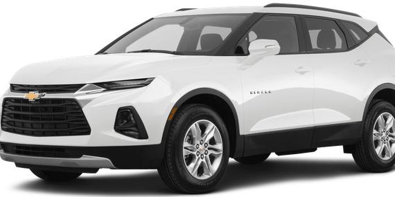 CHEVROLET BLAZER 2022 3GNKBCR41NS141211 image
