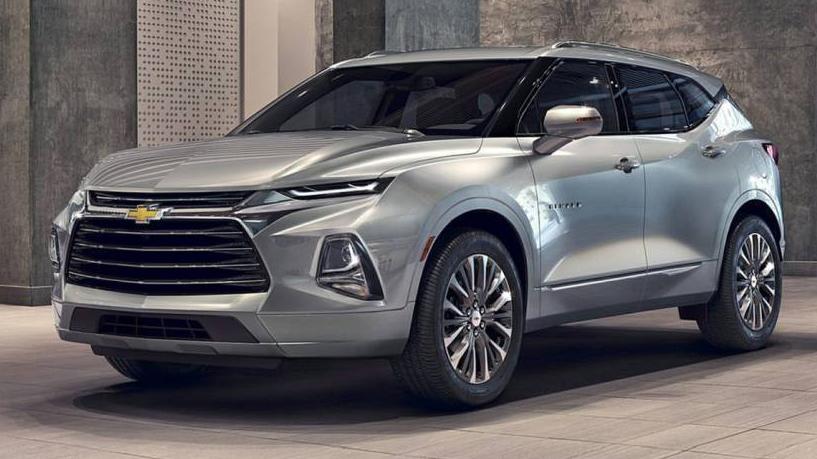 CHEVROLET BLAZER 2022 3GNKBCR48NS155929 image