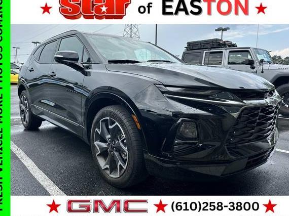 CHEVROLET BLAZER 2022 3GNKBKRS6NS213996 image
