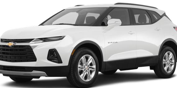 CHEVROLET BLAZER 2022 3GNKBCR41NS219373 image