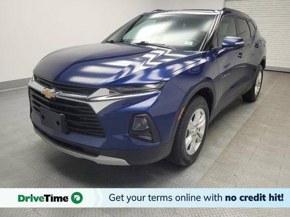 CHEVROLET BLAZER 2022 3GNKBHR46NS212447 image