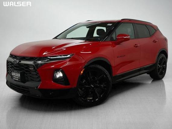 CHEVROLET BLAZER 2022 3GNKBKRS5NS216937 image CHEVROLET BLAZER 2022 3GNKBKRS5NS216937 image