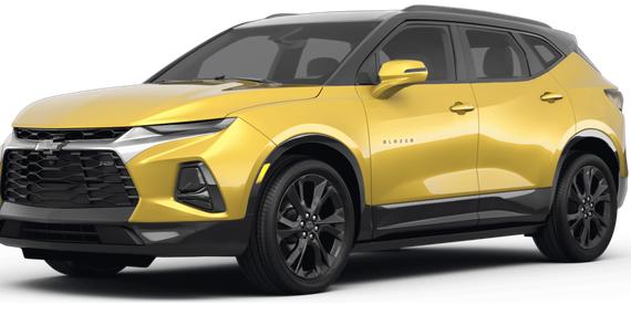 CHEVROLET BLAZER 2022 3GNKBKRS6NS182152 image