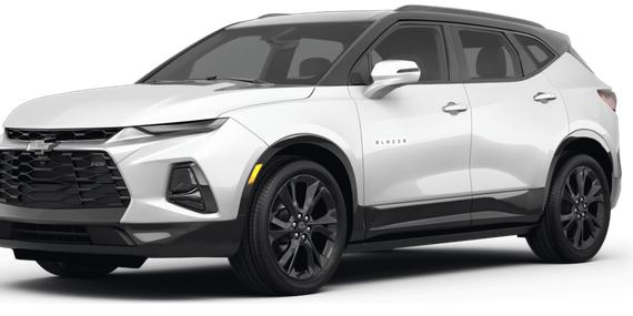 CHEVROLET BLAZER 2022 3GNKBERS9NS143878 image