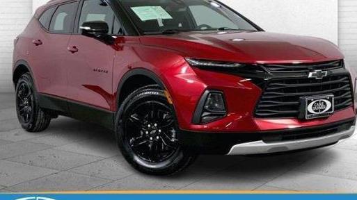 CHEVROLET BLAZER 2022 3GNKBHR43NS140428 image