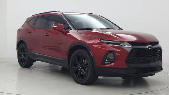 CHEVROLET BLAZER 2022 3GNKBERS4NS185679 image