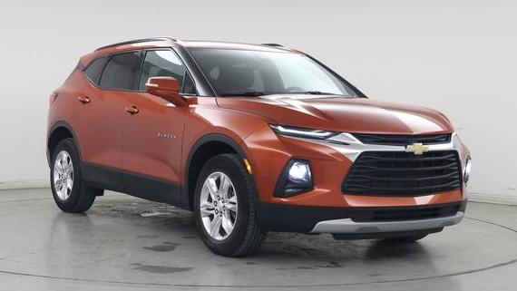 CHEVROLET BLAZER 2022 3GNKBCR4XNS142048 image